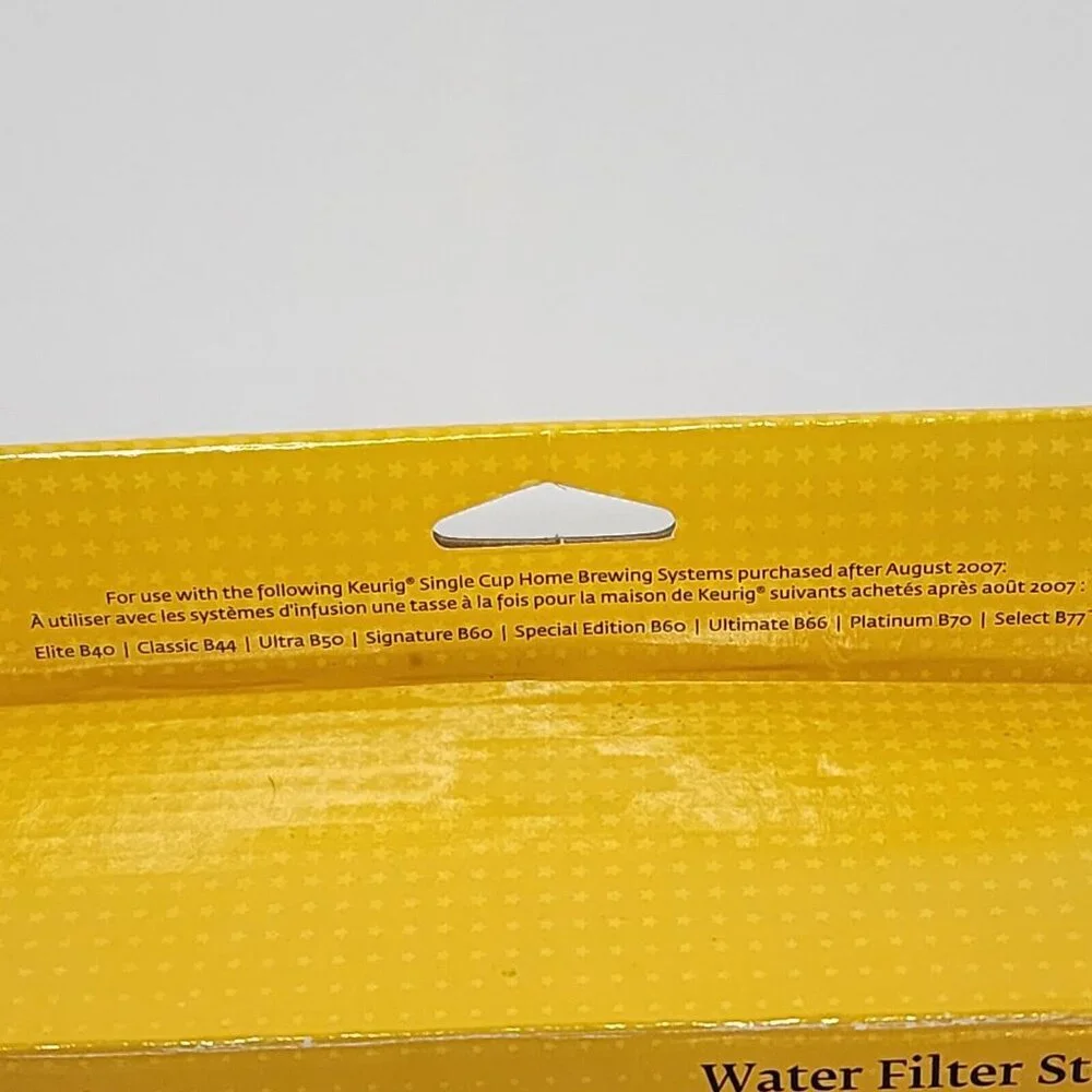 Keurig water filter